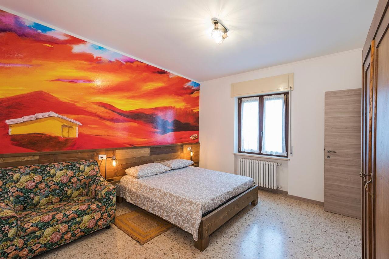 Casa Monte Croce Apartman Corbiolo Kültér fotó